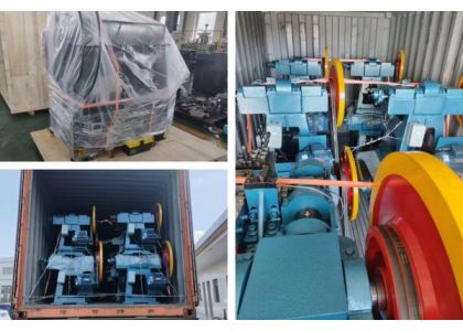 New shipment with nail making machine