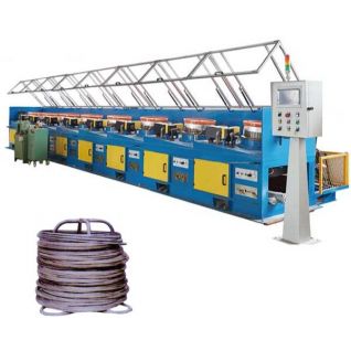 Wire drawing machine